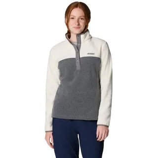 Columbia Benton Springs 1/2 Snap Pull Over II Grau XXL