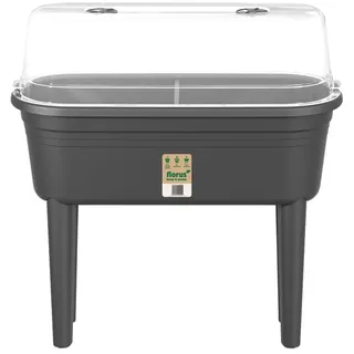 elho Florus Anzuchttisch Set 79,5 x 37 x 78 cm Grau