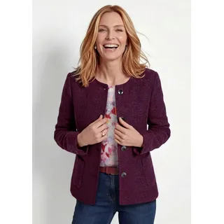 GOLDNER Blazer Lila 25