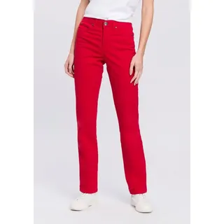 Arizona Straight Fit Rot 80