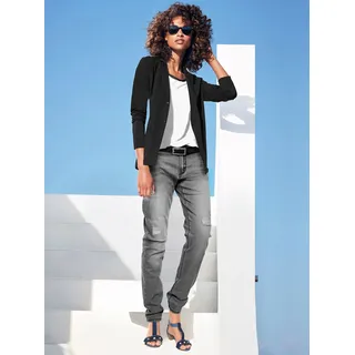 Heine Jersey-Blazer in schwarz | Gr.: 50