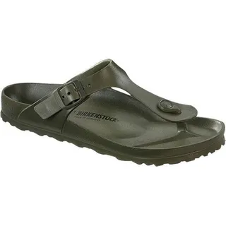 Birkenstock - Gizeh EVA - Sandalen Gr 44 - Regular oliv