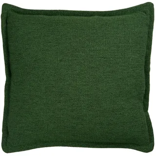 Røros Tweed - Picnic Kissen, 60 x 60 cm, deep moss green