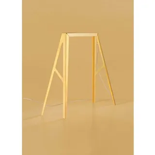 Tischleuchte Foscarini, Gold / Messing, für Wohnzimmer, Metall - 29 - 28