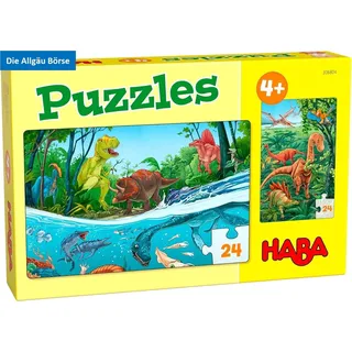 HABA 306804 Puzzles Dinos