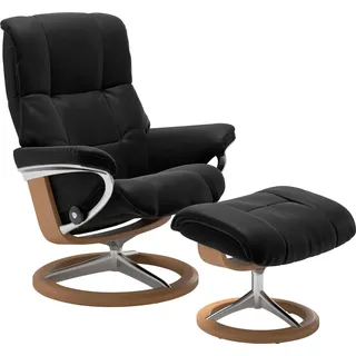 Stressless Relaxsessel Mayfair Leder 92 x 103 x 79 cm Schwarz