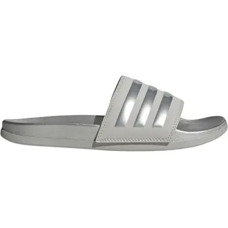 adidas ADILETTE COMFORT Badelatschen Damen in grey two-silver met.-grey two, Größe 36 2/3 - grau