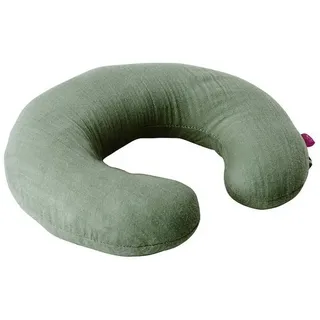 Kikadu Nackenkissen Musselin Olive