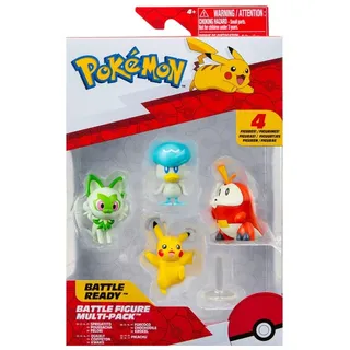 ak tronic Pokemon Battle Figuren 4er Pack 5 cm