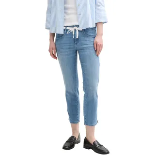Tom Tailor Alexa Cropped Hosen - Light Stone Bright Blue Denim - 33 - 26