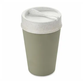 Koziol Thermobecher 0,4 l Grau