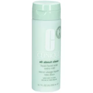Clinique Liquid Facial Soap Extra Mild 200 ml