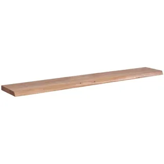 Wohnling Wandregal 160 x 4 x 26 cm Braun