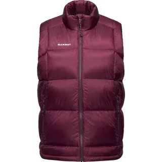 Glacier Glow IN Vest Women, Down Westes Damen - Mammut, Farbe:vin, Größe:M - M