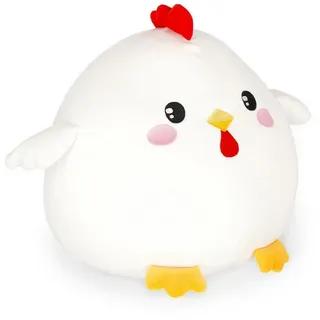 Legami Kissen Super Soft Hen 39 x 36 cm Weiß