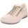 Reißverschluss Veloursleder Soft Taupe 37