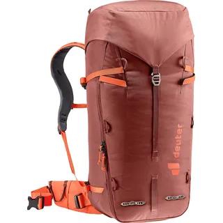 Deuter Guide 34+8 Rucksack redwood-papaya