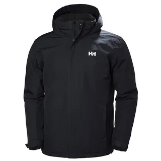 HELLY HANSEN Herren Herren Jacke Dubliner Insulated Jacke, Navy, M,