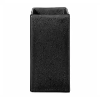 Asa Selection Dekovase Schwarz 21 cm