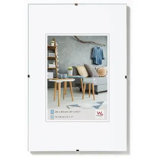 walther design Clip Frame rahmenlos Glas 13x18 cm 1 St.