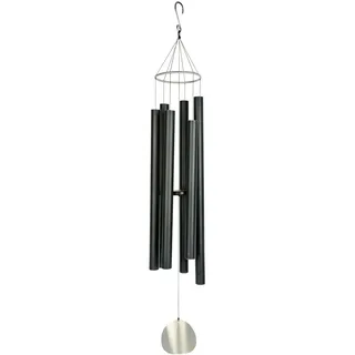 Nature's Melody Aureole Tunes Windspiel 106,7 cm Schwarz
