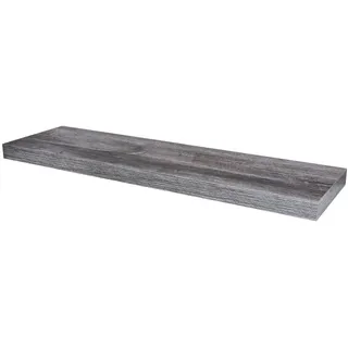 Levandeo® Wandregal, Wandboard Bobby 80cm Altholz Shabby Chic Vintage Wandregal Regal