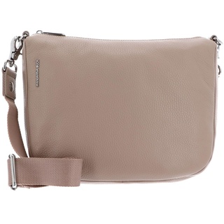 Mandarina Duck Umhängetasche Mellow Leather Hobo FZT79 Umhängetaschen Nude Damen