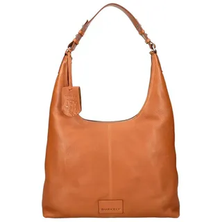 Burkely Hobo Bag Umhängetasche Leder Brown/Beige