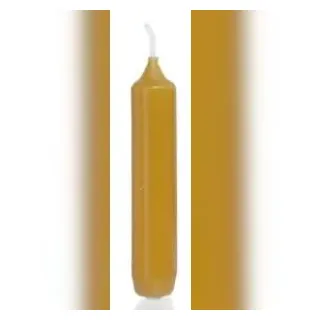 Wiedemann Kerzen Natur 40er Adventskerzen/Pyramidenkerzen 77 x 15 mm