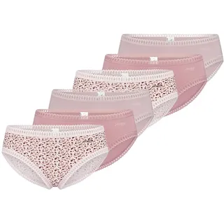 Sloggi 3er Pack GO Crush - Damen - Hipster - Unterhose - Unterwäsche - Atmungsaktiv - M
