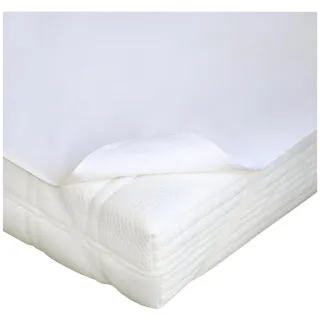 Traumschlaf wasserdichte Molton Matratzenauflage 160 x 200 cm beige