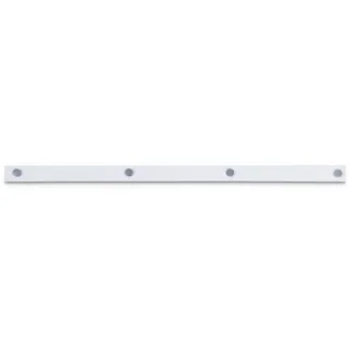 Maul Metallleiste MAULstandard, Länge 100 cm, inkl. 4 Magnete