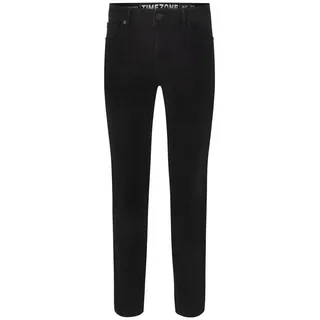 TIMEZONE Slim-fit-Jeans Slim Fit Jeans Stretch Denim Stone Wash (1-tlg) Slim EduardoTZ schwarz 34W / 32L