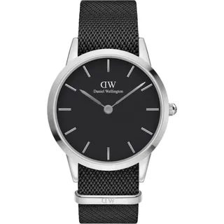 Daniel Wellington Iconic NATO Leder 40 mm DW00100678