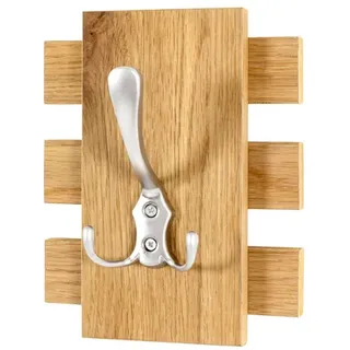 Haku Garderobenhaken Oak Holz Braun Eiche