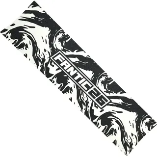 Fantic26 Griptape Swirl Schwarz/Weiß