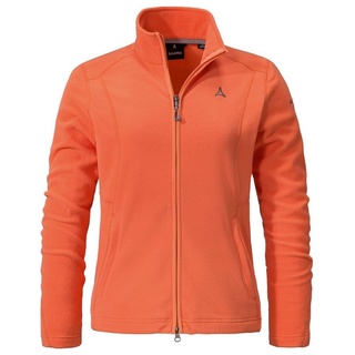 Schöffel Outdoorjacke Fleece Jacket Leona3 MELON orange 44