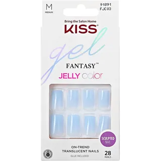 Kiss Jelly Fantasy Nails Jelly Crushin