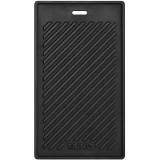 TAINO Grillplatte 42 x 24 cm Gusseisen Schwarz