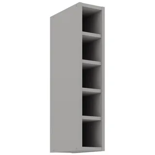 Küchen-Preisbombe Hängeschrank Regal 15 x 0 x 0 cm Grau
