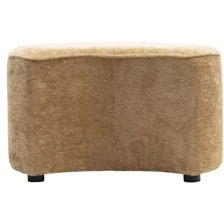 coco maison Pouf 0,71 x 0,44 x 0,59 m Stoff Gelb