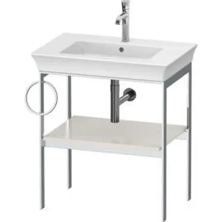 Duravit Waschtisch-Konsole 68,4 x 45 cm Nordic Weiß Seidenmatt