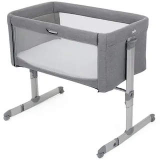 Joie Roomie Beistellbett, Farbe: Gray Flannel