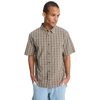 Quiksilver Kurzarmhemd Stonetown beige XS