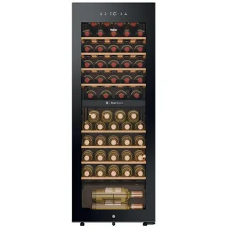Haier Wine Bank 50 Series 5 HWS56GDG Weinkühler mit Kompressor Schwarz