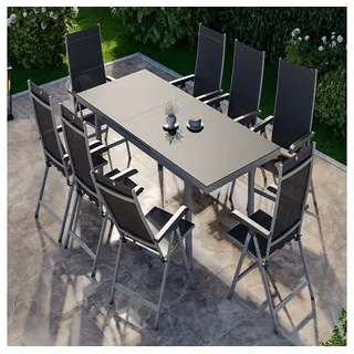 KETTLER Garten-Essgruppe silberfarben