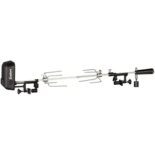 Enders Grillspieß 1,6 kg Edelstahl/ Kunststoff Schwarz/ Silber