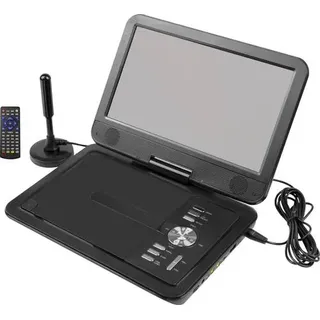 Preis nur mit voelkner+ | Reflexion DVD1025 Tragbarer TV mit DVD-Player 25.6cm 10.1 Zoll EEK: E (A - G) Akkubetrieb