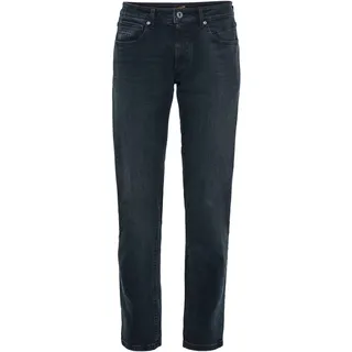5-Pocket-Jeans CAMEL ACTIVE "WOODSTOCK" Gr. 38, Länge 34, blau (dark blue34) Herren Jeans 5-Pocket-Jeans mit Stretch