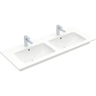 Villeroy & Boch Venticello Doppelwaschtisch 130 x 50 cm (4111DLRW)